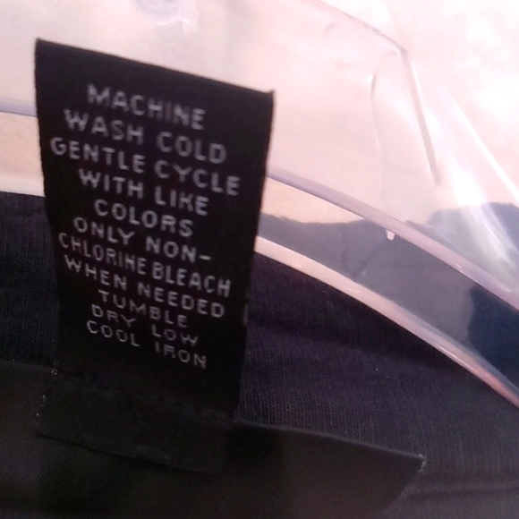 INC cotton size S Black jacket - Picture 3 of 7